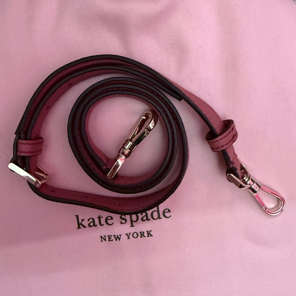 Kate Spade Pink Leather Shoulder Bag - Picture 5 of 5